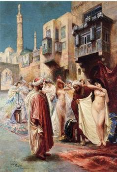 unknow artist Arab or Arabic people and life. Orientalism oil paintings  414 China oil painting art